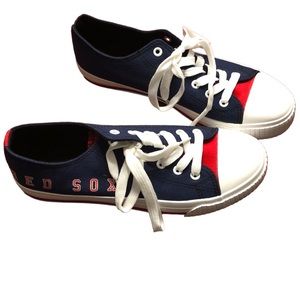 Foco Boston red‎ sox sneaker size 7 NWOT